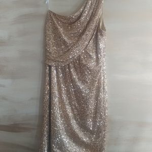 Calvin Klein off shoulder dress